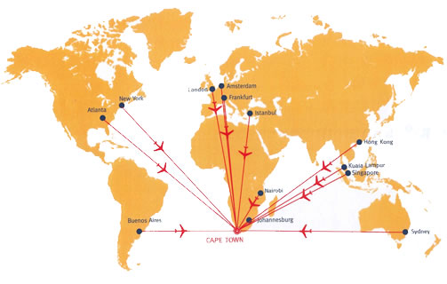 Flight Map